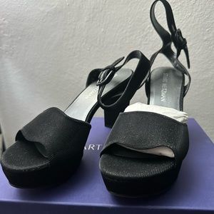 Stuart Weitzman Black Heels | Size 8